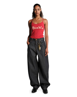DIABLO CHOLITA TANK - RED