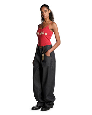 DIABLO CHOLITA TANK - RED