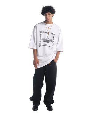 WILLY LIFE STYLE NORTHSIDER TEE - WHITE
