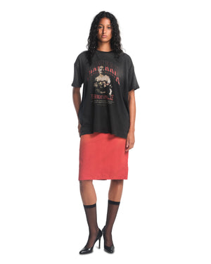 SAN CHACHI PRODUCE EASY TEE - BLACK