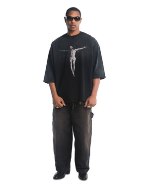TARANTULA BUFFALO TEE - BLACK