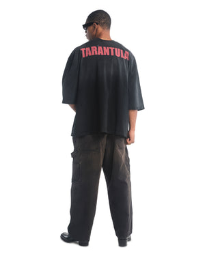 TARANTULA BUFFALO TEE - BLACK