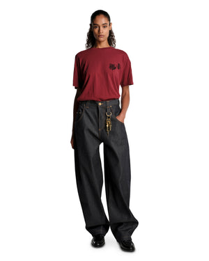 WILLY LABEL EASY TEE - RED