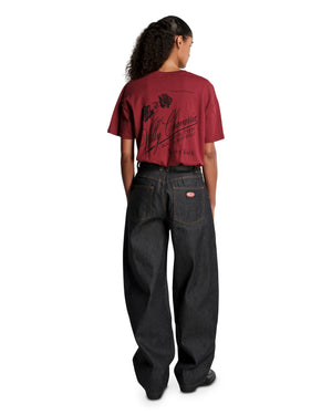 WILLY LABEL EASY TEE - RED