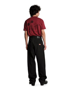 WILLY LABEL EASY TEE - RED