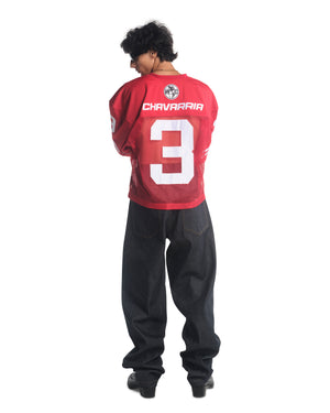 WILLY FOOTBALL JERSEY - RED