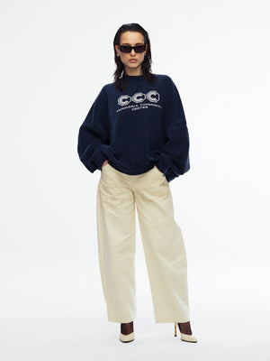 "CCC" - HOOLIGAN CREW - PEACOAT