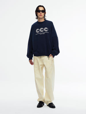 "CCC" - HOOLIGAN CREW - PEACOAT