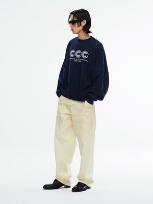 "CCC" - HOOLIGAN CREW - PEACOAT