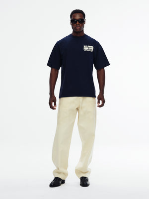 FASHION SERVICES STANDARD TEE - PEACOAT
