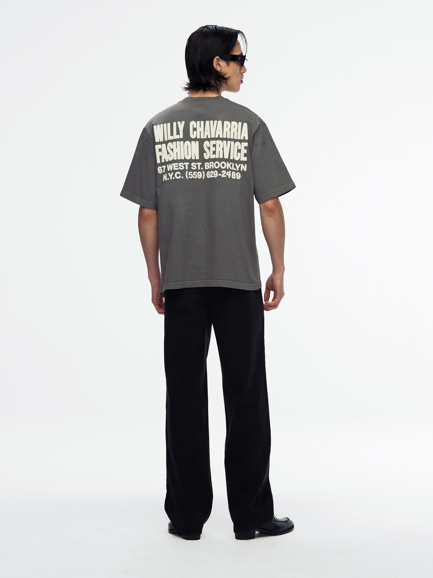 MEN- ALL TEE | Willy Chavarria