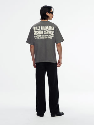 "FASHION SERVICES" - STANDARD TEE - CNCRT