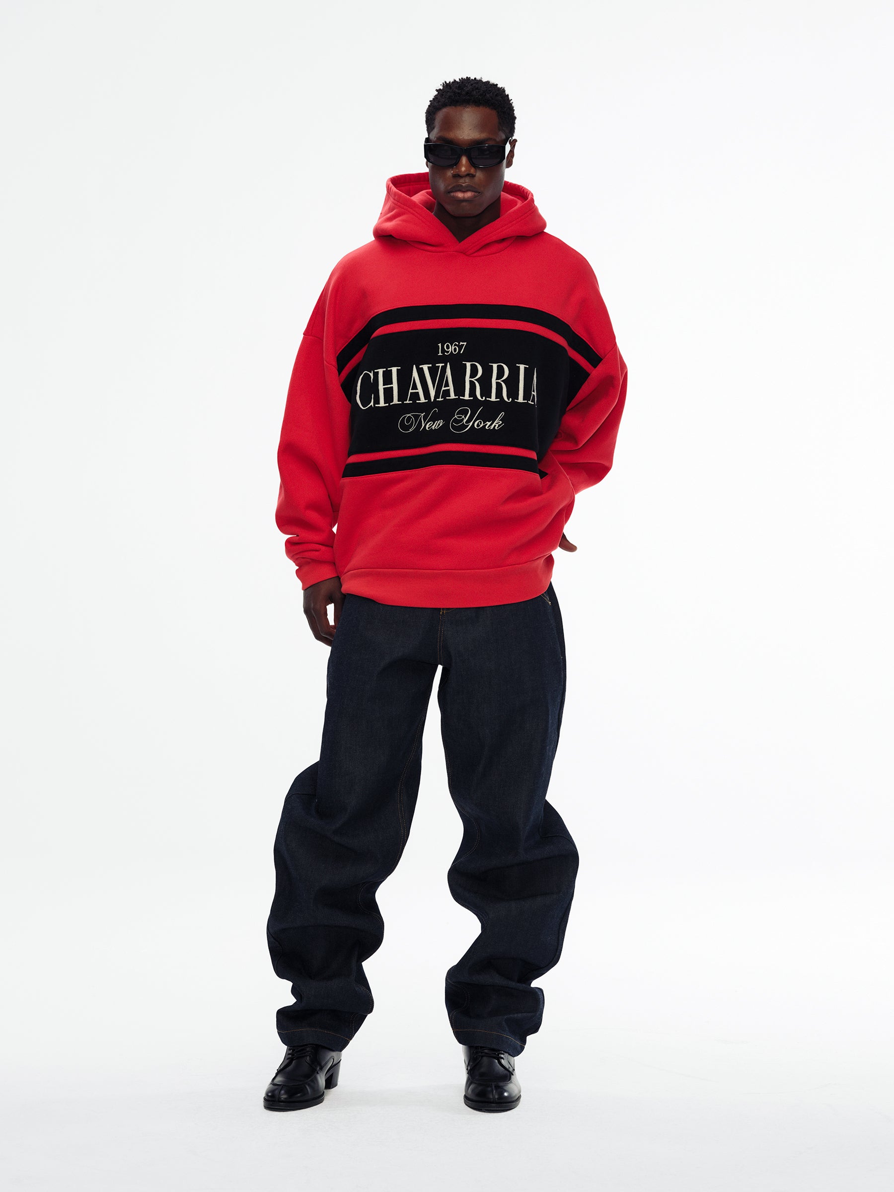ウィリーチャバリア　21AW KETTLEMAN SWEATER M SWEATSHIRTS & HOODIES | Willy Chavarria