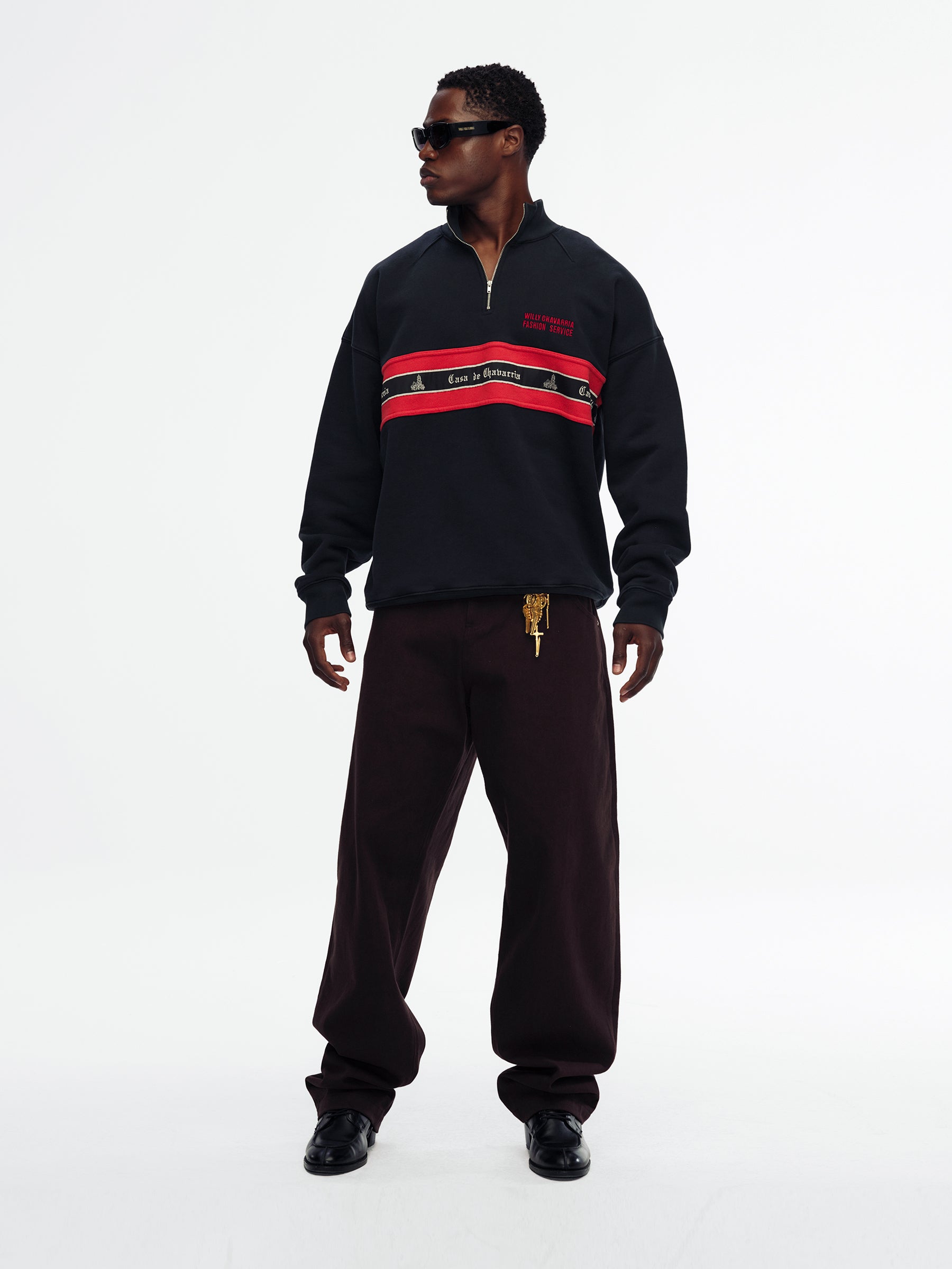 SWEATSHIRTS & HOODIES | Willy Chavarria
