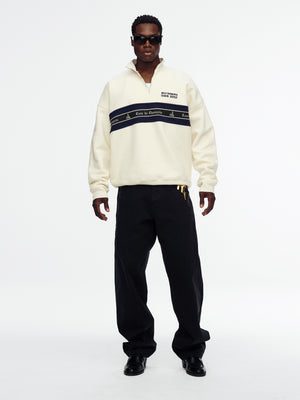 CASA DE CHAVARRIA GILROY MOCK NECK - MASA