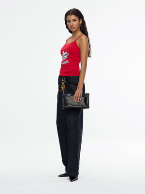WILLY LECHE CHOLITA TANK - RED HOT