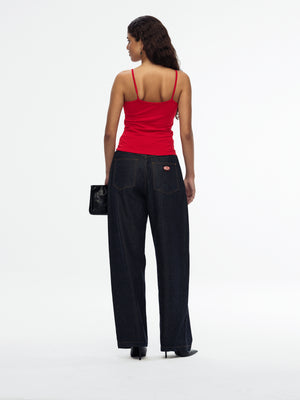 WILLY LECHE CHOLITA TANK - RED HOT