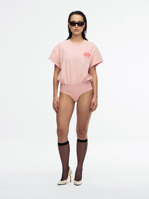 WILLY ROPITA BODYSUIT - CHICLE