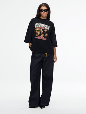 POWERHOUSE NORTHSIDER TEE - BLACK BEAUTY