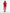 HER PLEASURE STILETTO BODYSUIT - RED HOT Willy Chavarria