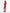 HER PLEASURE STILETTO BODYSUIT - RED HOT Willy Chavarria