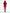 HER PLEASURE STILETTO BODYSUIT - RED HOT Willy Chavarria