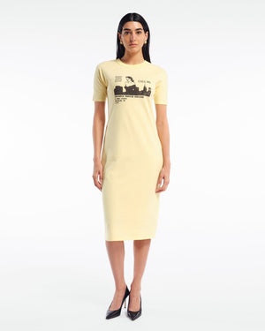 CALL GIRL T-SHIRT DRESS - BTTR