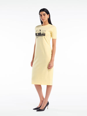 CALL GIRL T-SHIRT DRESS - BTTR
