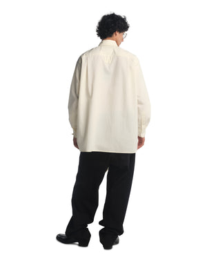 CRAVAT SHIRT - OFF WHITE