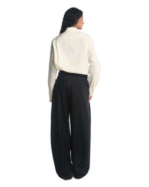CRAVAT SHIRT - OFF WHITE