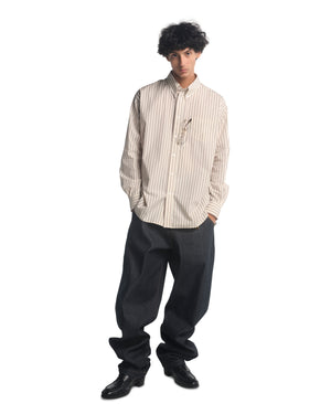 VETERANO SHIRT - BORDEAU