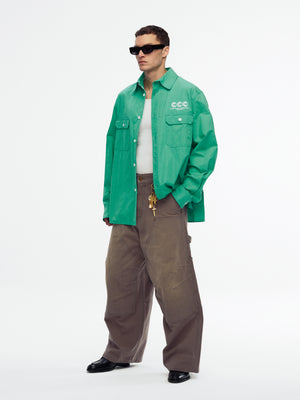 CORCORAN WORKSHIRT - UNI. GRN