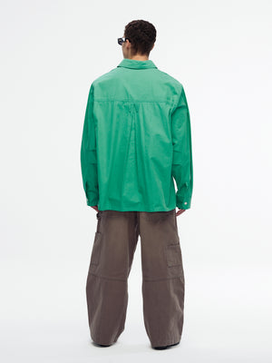 CORCORAN WORKSHIRT - UNI. GRN