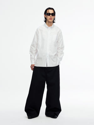 VETERANO SHIRT - SNOW WHITE