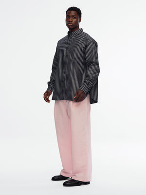VETERANO SHIRT - BLACK/WHITE STRIPE