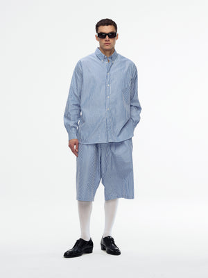 VETERANO SHIRT - SAIL BLUE STRIPE