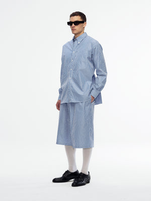 VETERANO SHIRT - SAIL BLUE STRIPE