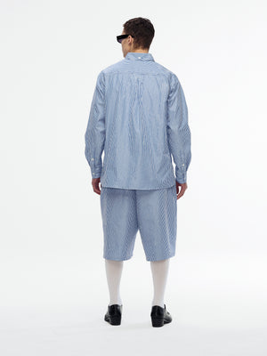 VETERANO SHIRT - SAIL BLUE STRIPE
