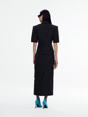 CHAVELA S/S SHIRT - BLK