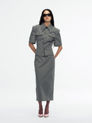 CHAVELA S/S SHIRT - CNCRT