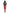 WORKWEAR ZIPPED SKIRT - RED Willy Chavarria