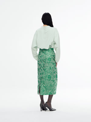 TUBO SKIRTS - UNI. GREEN CLOQUE