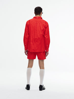 WILLY WOVEN BOXER - RED HOT