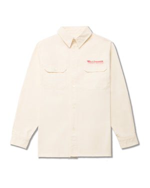L/S CORCORAN WORK SHIRT - TOFU