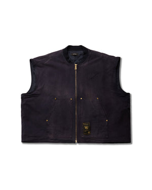 STOCKTON VEST - PEACOAT