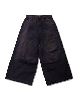 STOCKTON DOUBLE KNEE PANT - PEACOAT