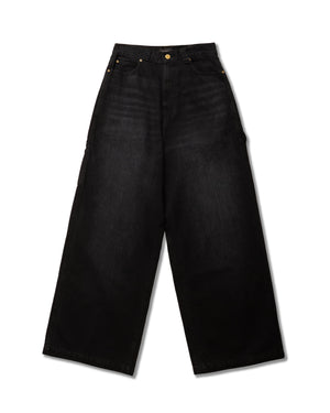 XL CARPENTER JEAN - BLACK DENIM