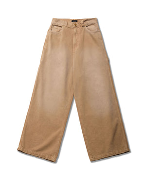 XL CARPENTER JEAN - TRAVERTINE