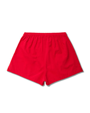 "WILLY" RUNNING SHORT - RED
