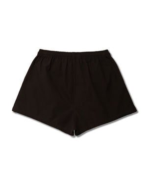 "WILLY" RUNNING SHORT - BLACK